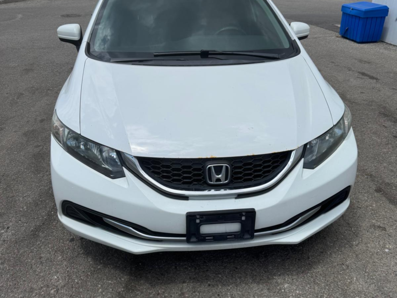 Honda Civic LX  '2014