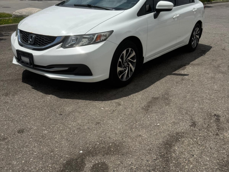 Honda Civic LX  '2014